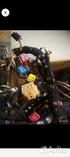 Проводка Шкода А7