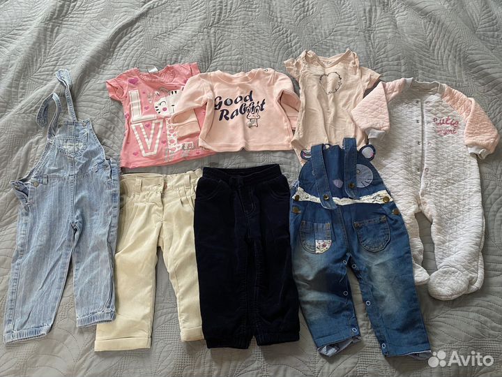 Детские вещи для девочки