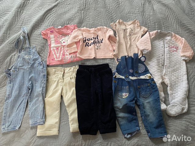 Детские вещи для девочки