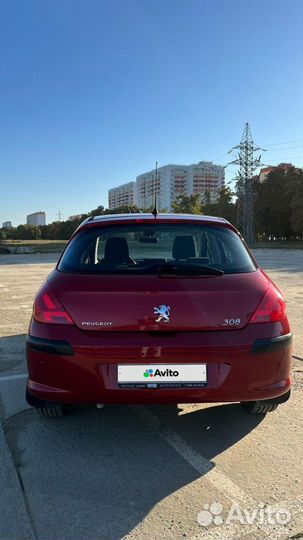 Peugeot 308 1.6 AT, 2011, 190 000 км