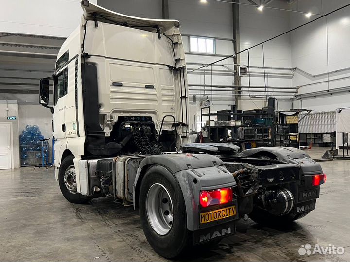 В разбор Man Tgx 18.440 L 06X 00 D 2066 LF36 euro4