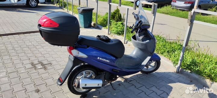 Скутер Suzuki address 110 (по документам 49сс)