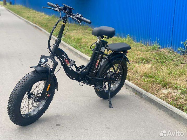 Электровелосипед фэтбайк