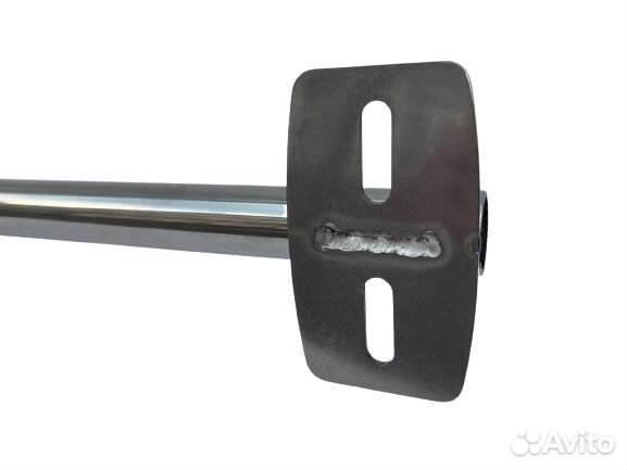 Струбцина крепления датчика эхолота поворотная