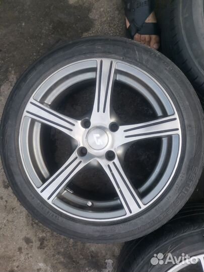 Колёса в сборе R16 4 114.3 195-50