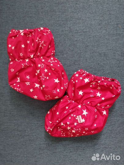 Пинетки для девочки