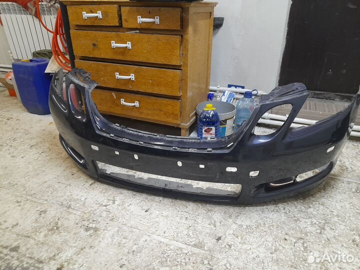 Бампер передний Lexus gs 300