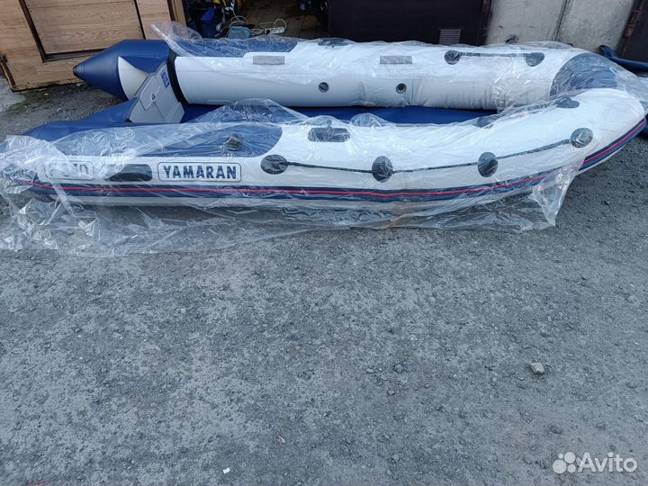 Лодка yamaran f340