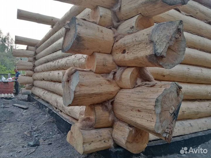 Срубы любой сложности