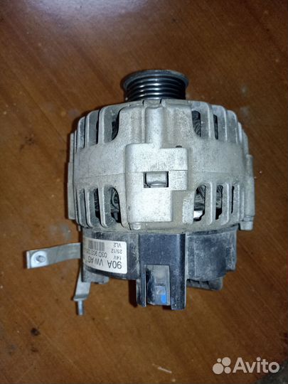 Генератор Skoda Fabia 2 рестайлинг