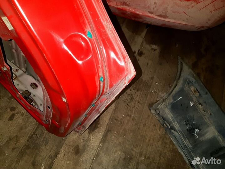 Дверь задняя правая KIA RIO 1 Киа Рио 1 Седан