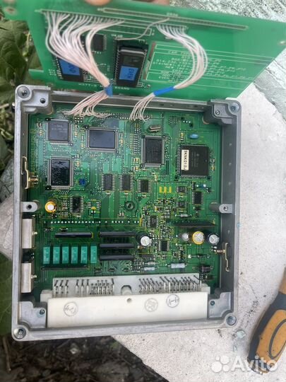 Блок управления двигателем vq30det impul тюн