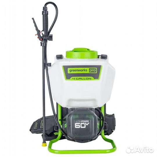 Садовый опрыскиватель Greenworks GW-BPS60 60V