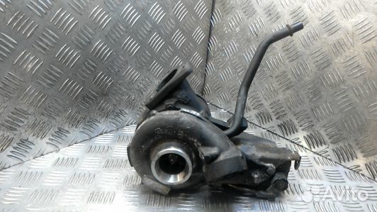 Турбина дизельная mercedes benz CLK C209 (93P08BK0