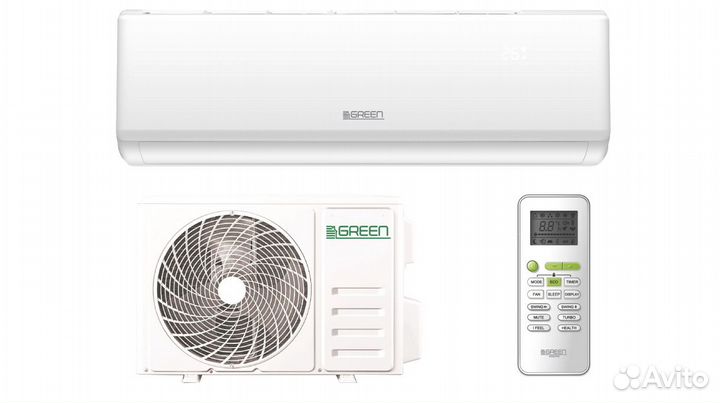 Сплит-система green TSI-12-модель