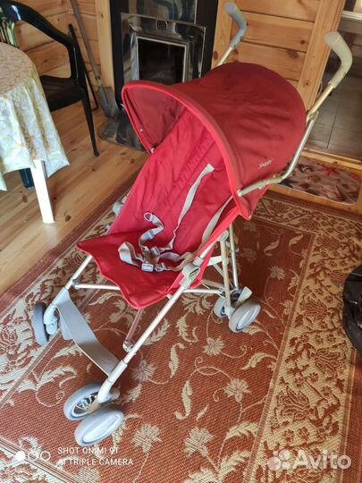 Коляска трость