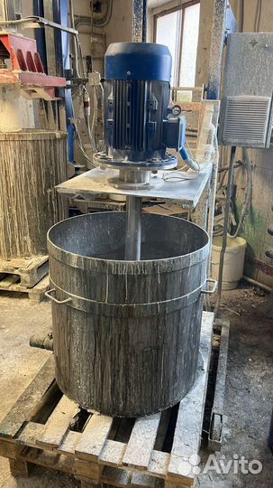 Диссольвер миксер для лкм