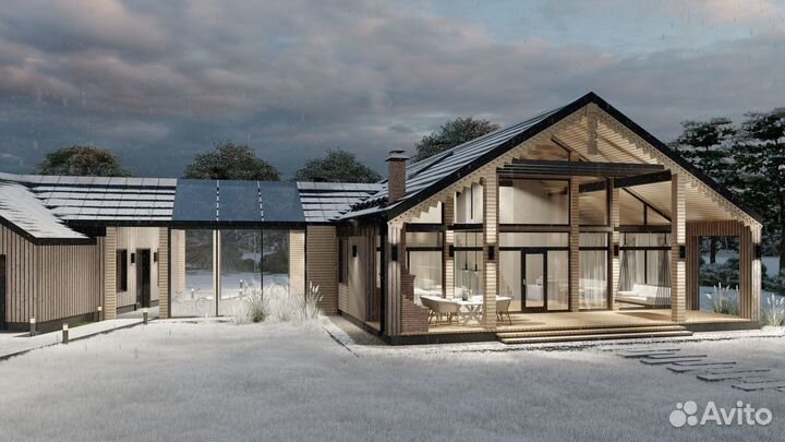 3D-визуализация Экстерьера и Архитектуры