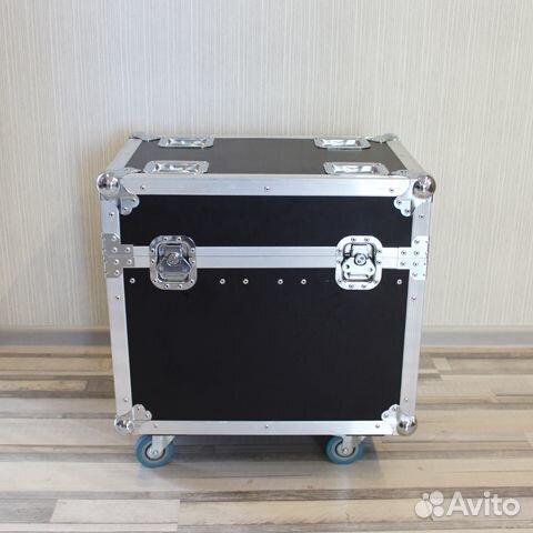 Кейс кофр для световых голов wash 19x15w