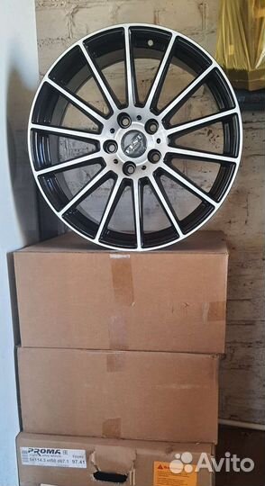 Колесные диски r18х7.5 5х114.3