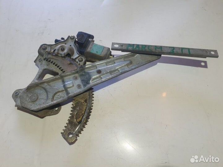 Стеклоподъемник задний правый Nissan March AK12