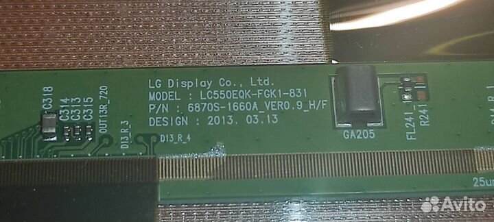 C550eqk-FGK1-831 6870S-1659A 6870S-1660A