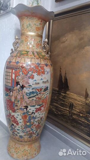 Ваза китайская напольная