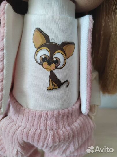 Интерьерная кукла ручной работы