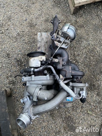 Турбина 3.5d Bmw X5 E70 M57TU2 306D5 3.5D