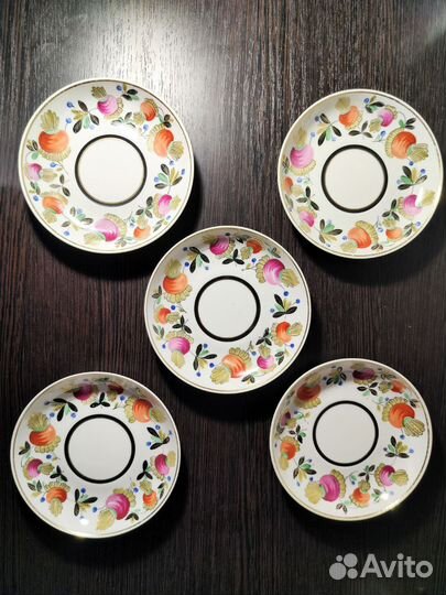 Чайная пара Вербилки Репка (5 пар)