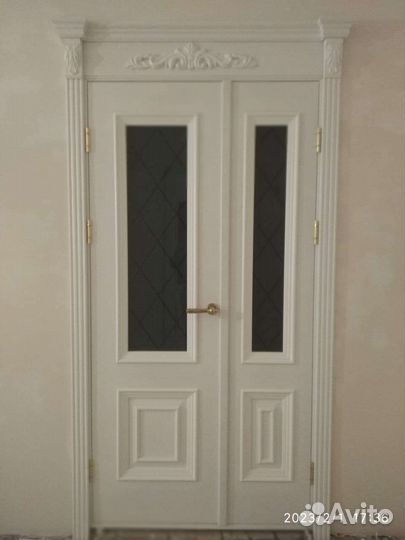 Установка дверей