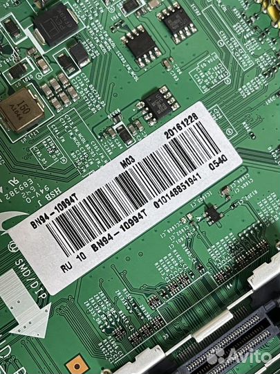 Телевизор Samsung ue40k6550bu в разбор