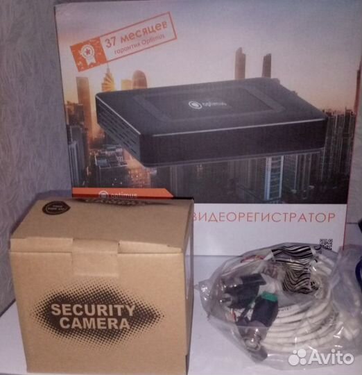 IP Камера и Видеорегистратор Optimus