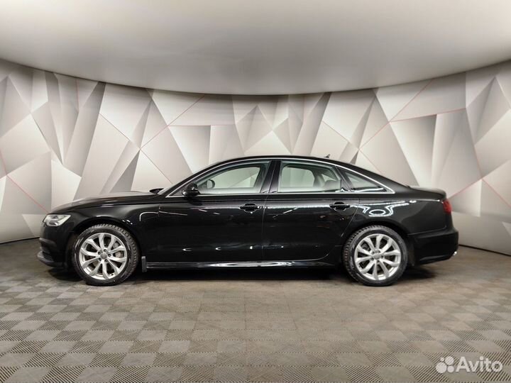 Audi A6 2.0 AMT, 2017, 87 705 км