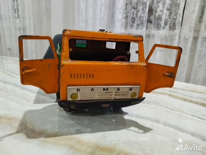 Игрушка кран СССР