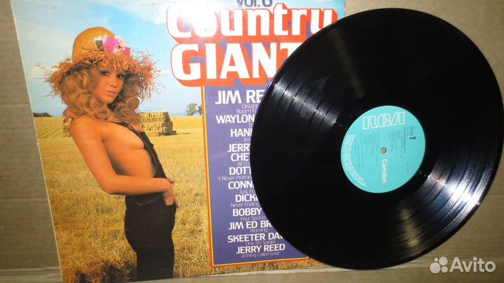 Грампластинка Country Giants (6)