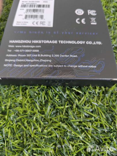 Новый SSD накопитель Hikvision G4000 Pci-e 4.0 2Tb