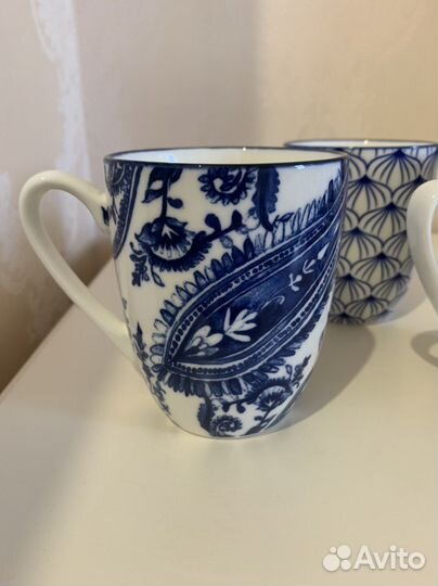 Кружки,пиалы,тарелки