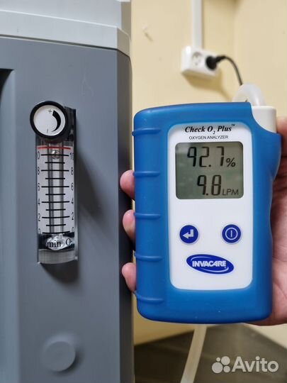 Новый кислородный концентратор 10 литров Jay-10