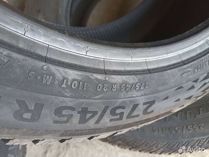 Continental ContiIceContact 4x4 275/45 R20