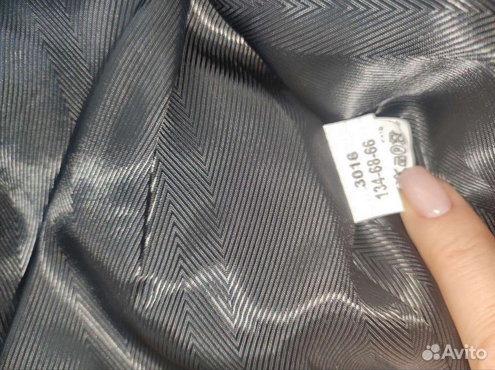 Пиджак синий 134 Ореана, школьная форма