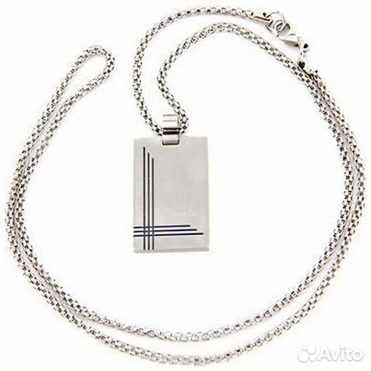 Кулон муж.с цепочк. и зажим д/денег Caseti Франция