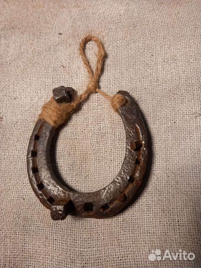 Подкова старинная на счастье