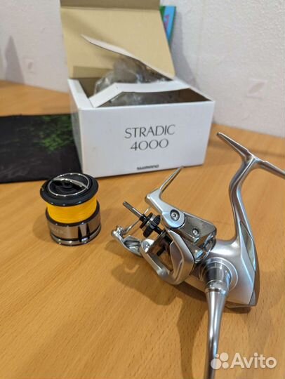Катушка shimano stradic 4000