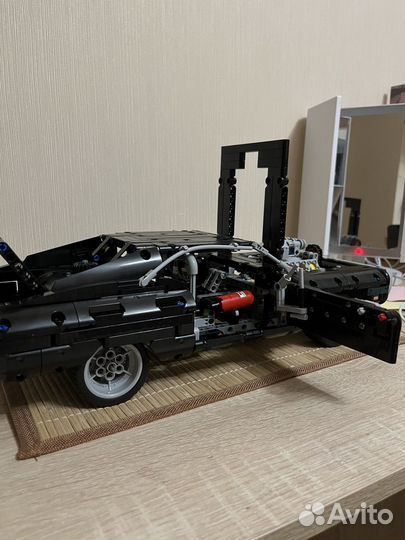 Лего dodge charger