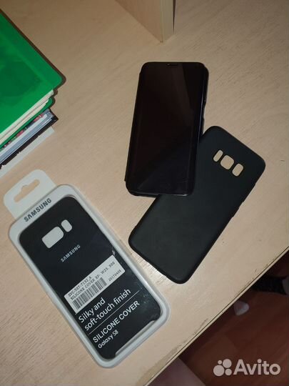 Чехол и накладки на самсунг S8