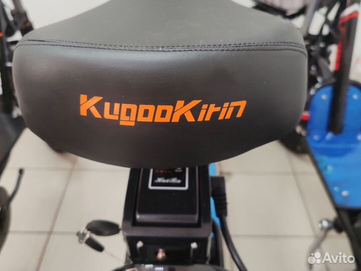 Электровелосипед монстр Kugo Kirin v3 pro 2024