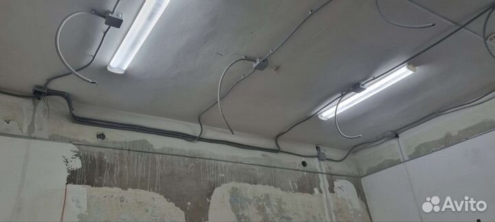 Электромонтажные работы