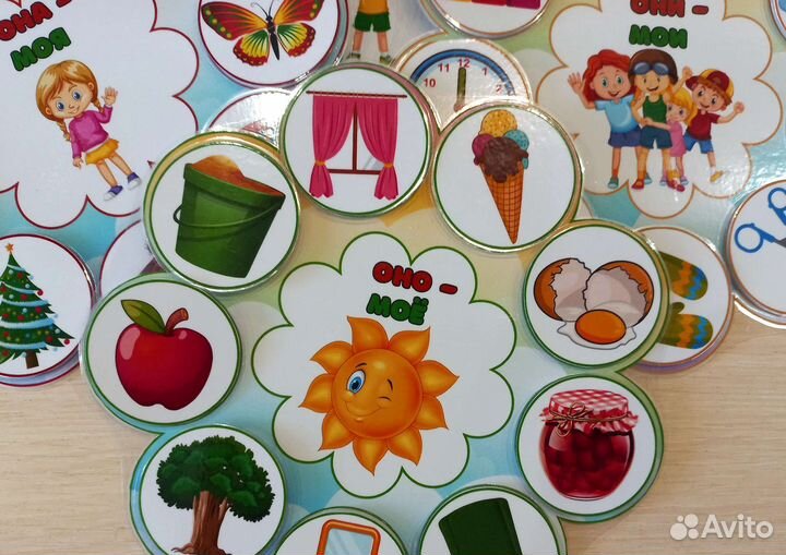 Развитие речи. Изучаем местоимения