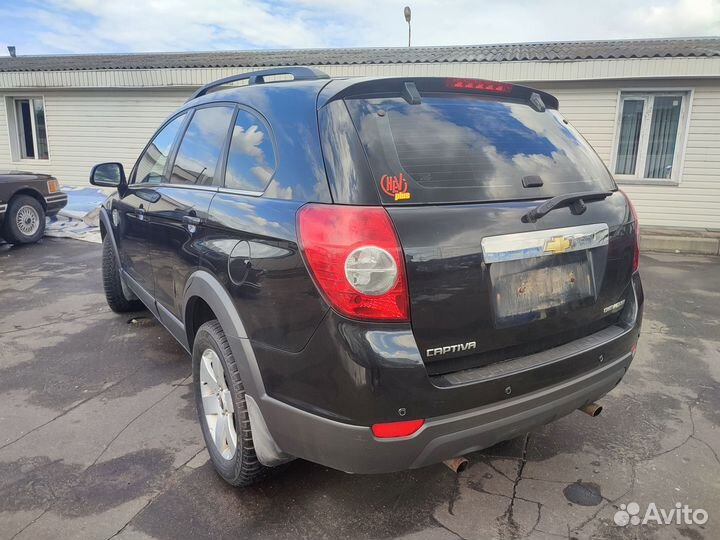 В разборе Chevrolet Captiva I 2.4 C100 (2006-2011)